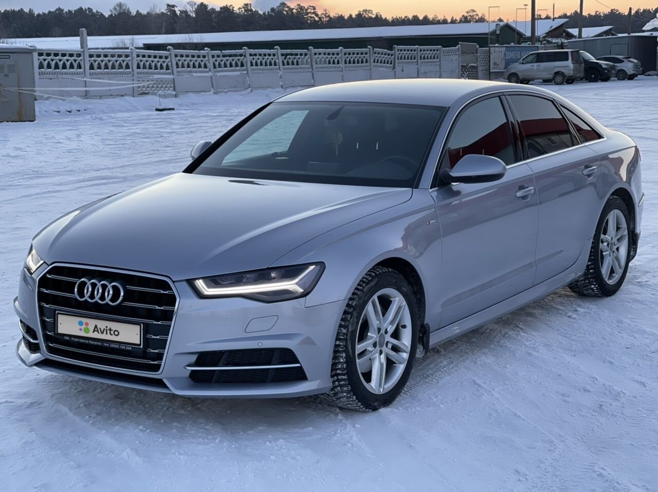 Audi A6: фото владельца