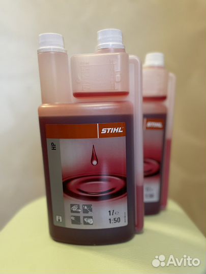 Масло stihl 1л двухтактное Штиль