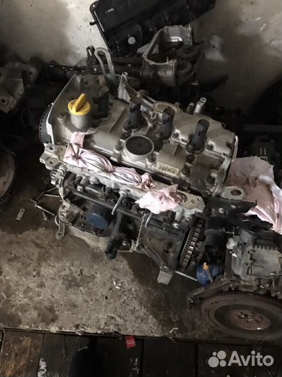 Моторы Рено Дастер 1.6/ 2.0/ 1.5 td