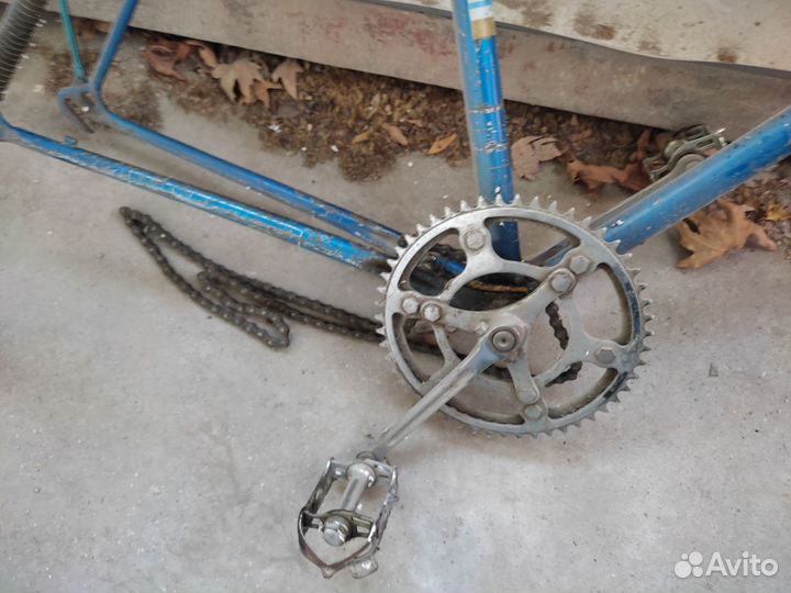 Рама хвз с запчастями