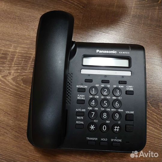 Системный IP телефон Panasonic KX-NT511A