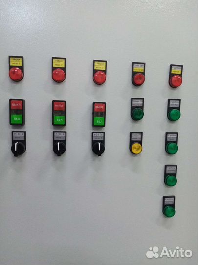 Сборка электрощитового оборудования