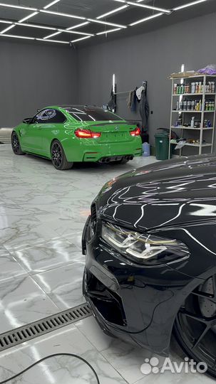 Оклейка антигравийной пленкой авто