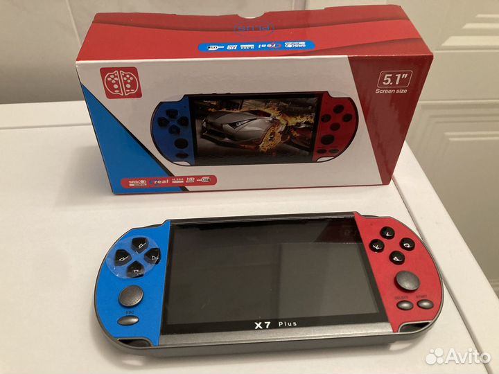 Игровая приставка консоль детей Х7 Plus
