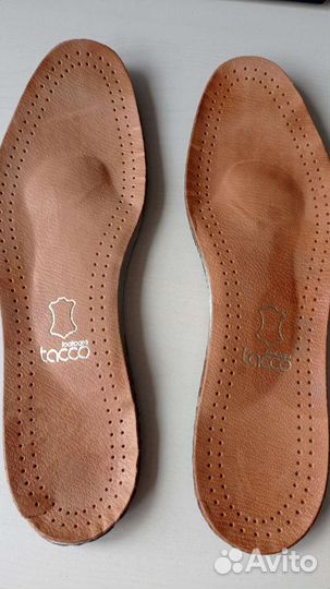 Ортопедические стельки, подпяточники Tacco