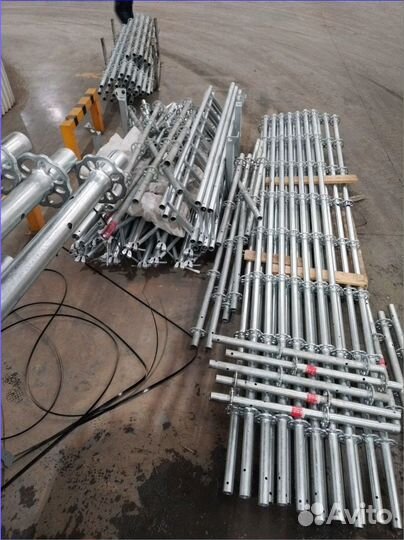 Леса строительные (аналог Layher) от производителя