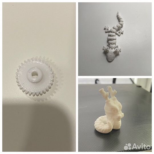 Печать на 3D принтере