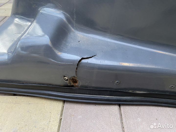 Спойлер на газель next