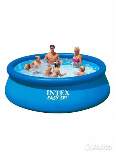 Круглый бассейн 244х61 Intex Easy Set 28106