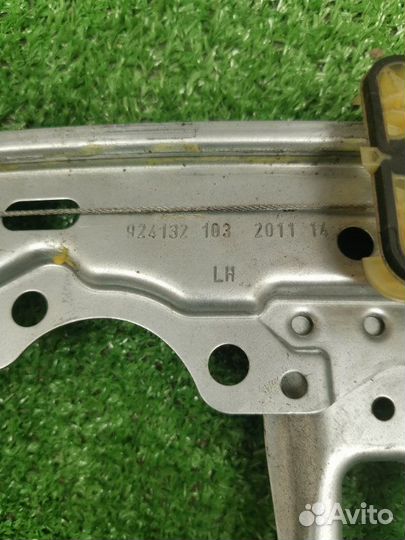 Стеклоподъемник задний левый Ford Focus 3 хетчбэк