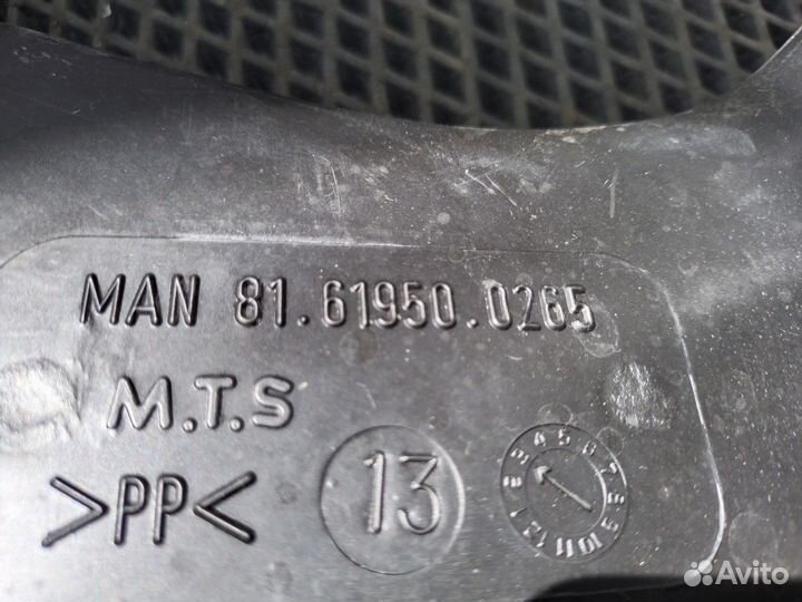 Воздуховод отопителя Man TGA, Man TGX