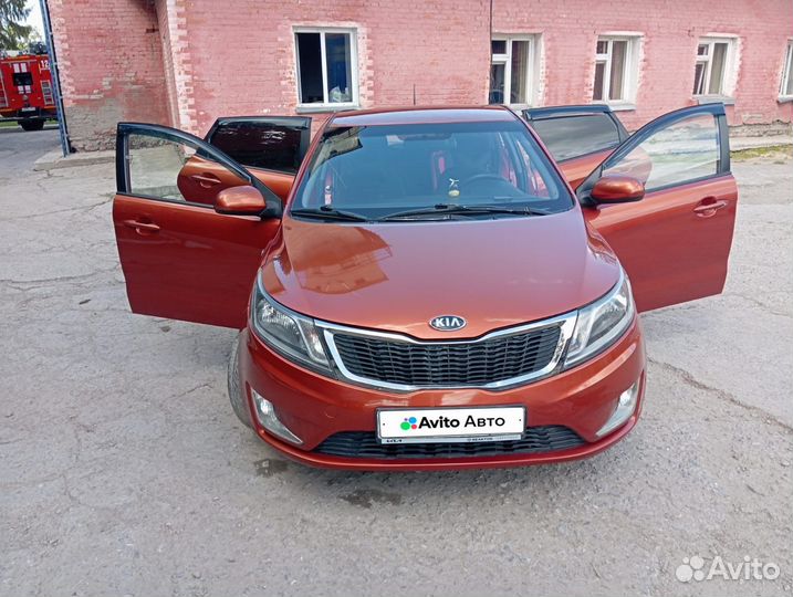 Kia Rio 1.4 МТ, 2013, 170 000 км