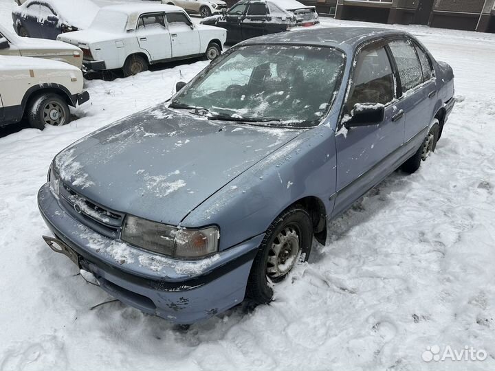 Toyota Corsa EL41 разбор по запчастям