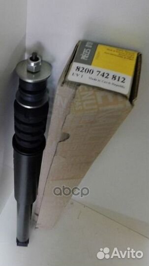 Амортизатор подвески задн renault: logan 05