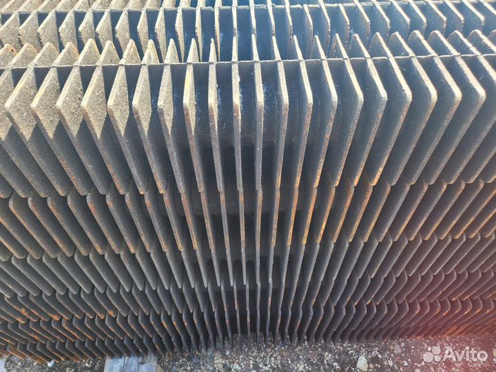 Труба экономайзерная 2м