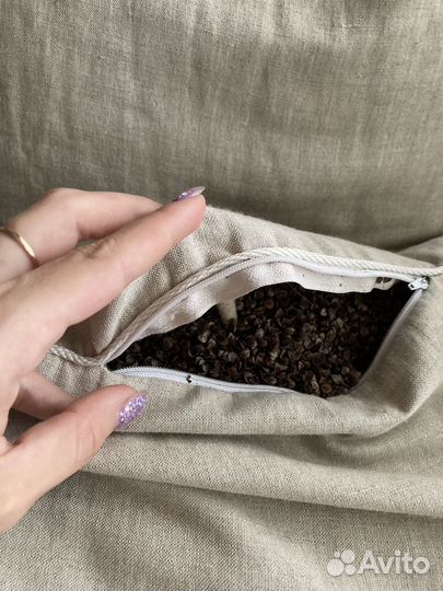 Подушки с гречневой лузгой