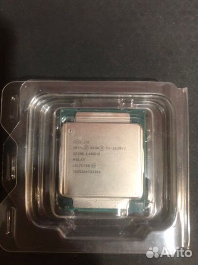 Процессор intel xeon e5 2630v3