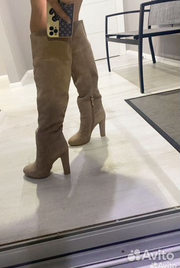 Сапоги зимние 39