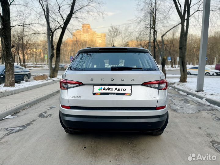 Skoda Kodiaq 1.4 AMT, 2019, 141 918 км
