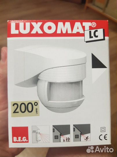 Luxomat Датчик присутствия приближения движения