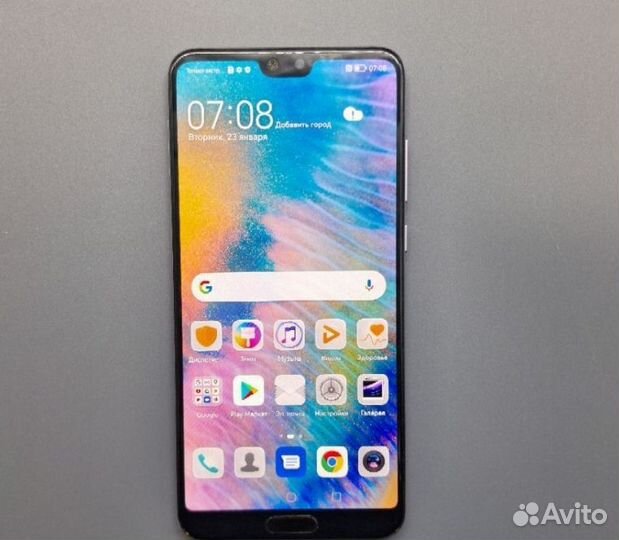 HUAWEI P20 Pro, 6/128 ГБ