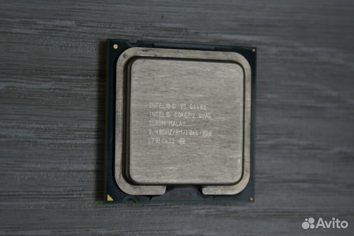 Процессоры Intel для сокета LGA 775; 1155; 2011V3