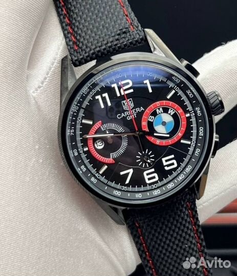 Мужские часы Tag Heuer BMW Power