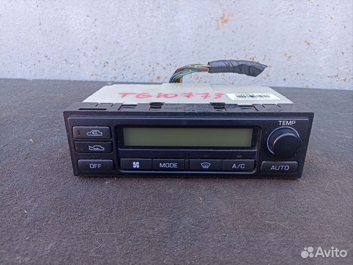 Блок управления климат контролем nissan