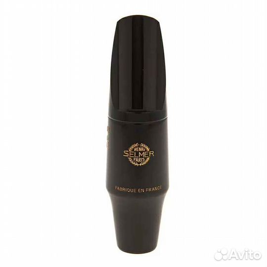 Мундштук для тенор саксофона Selmer S80 E эбонитов