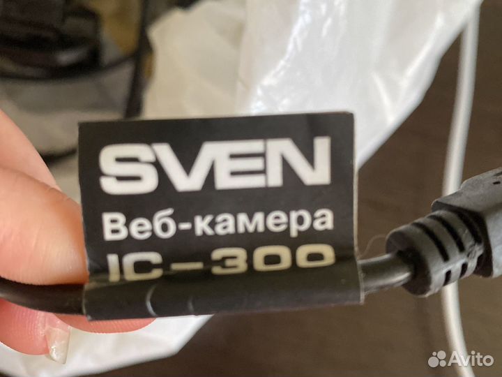 Веб-камера sven 300