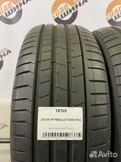 Pirelli P Zero PZ4 235/50 R19