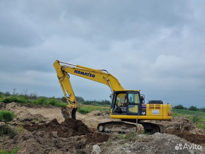 Услуги экскаватора