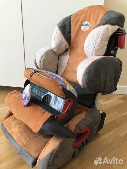 Детское автокресло Kiddy Life Pro