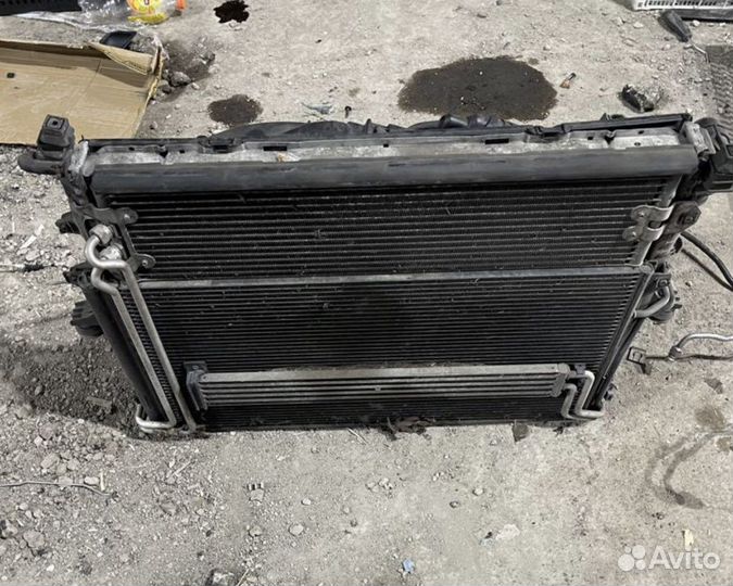 Кассета радиаторов cayenne