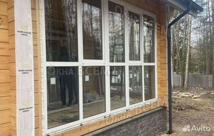 Остекление балкона