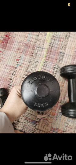 Гантели