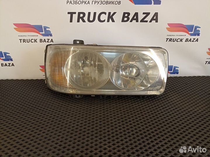 1743684 Фара левая Daf XF105