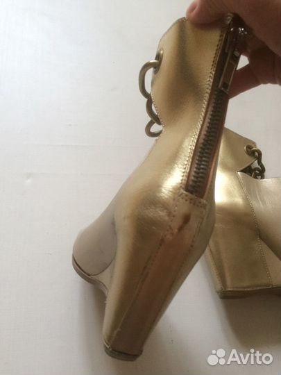 Ботильоны Rick owens