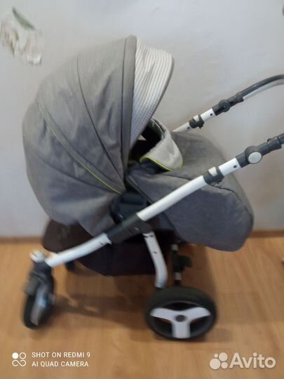 Коляска 3 в 1 Rudis Solo