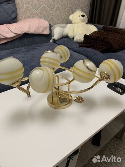 Люстра потолочная