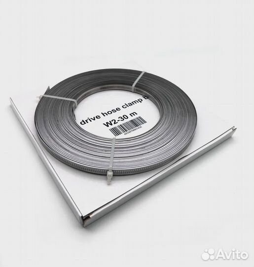 Хомутная лента 30м х 12мм W2