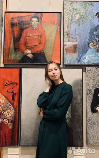 Художник, картина на заказ