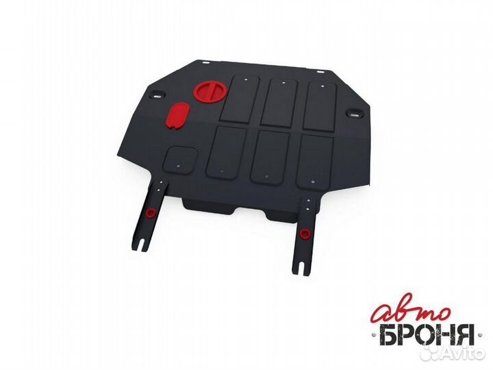 Комплект защит картера 5 частей Toyota Rav4 2019