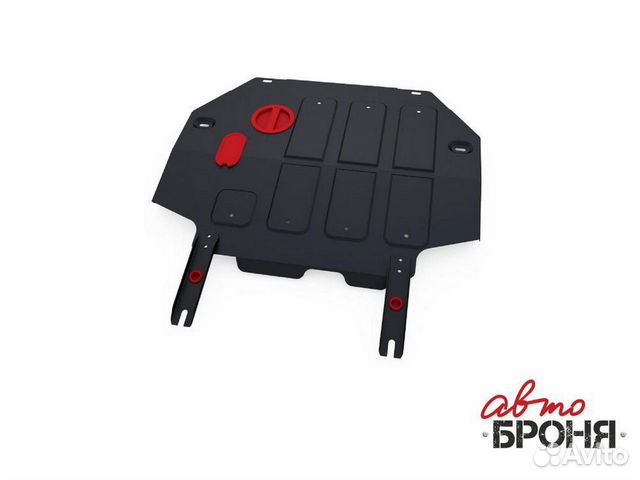 Комплект защит картера 5 частей Toyota Rav4 2019