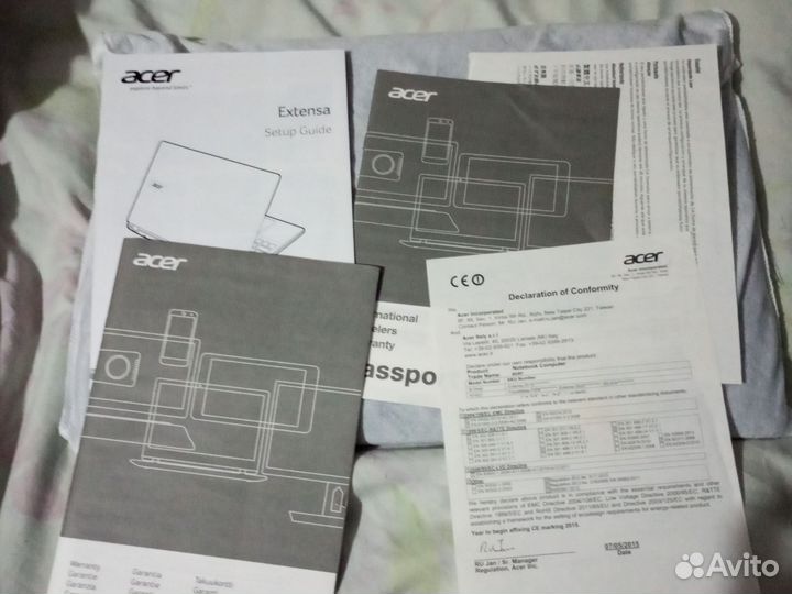 Ноутбук acer новый