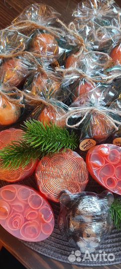 Мыло ручной работы