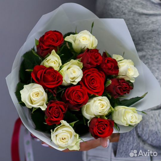 Букет цветов 129