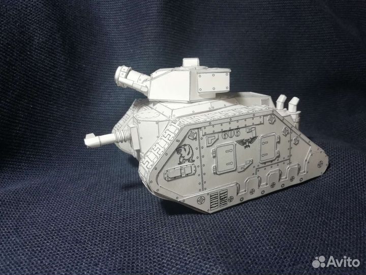 Warhammer 40k Leman Russ Rhino Drednoyt