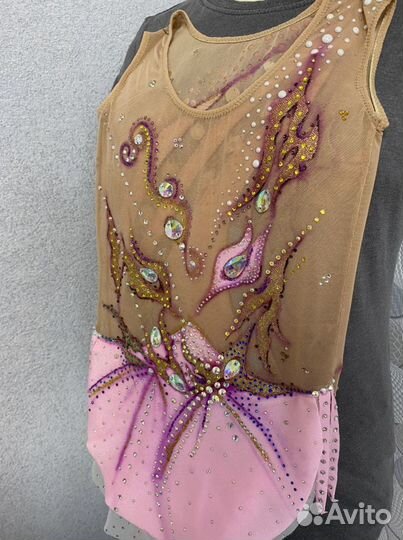 Купальник для гимнастики 124-134