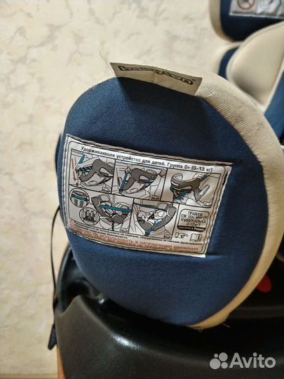 Детское автокресло